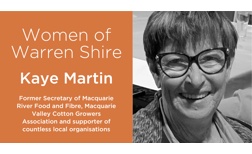 Women of Warren Shire - Kaye Martin